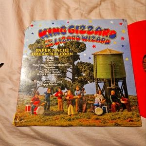 King gizzard vinyl